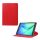 gigapack Samsung Tab S2 9.7 LTE GIGAPACK Tok álló, bőr hatású FLIP, 360°, PIROS