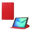 gigapack Samsung Tab S2 9.7 LTE GIGAPACK Tok álló, bőr hatású FLIP, 360°, PIROS