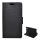 Gigapack Sony Xperia Z5 Compact Gigapack tok álló, bőr hatású FLIP, prémium, FEKETE
