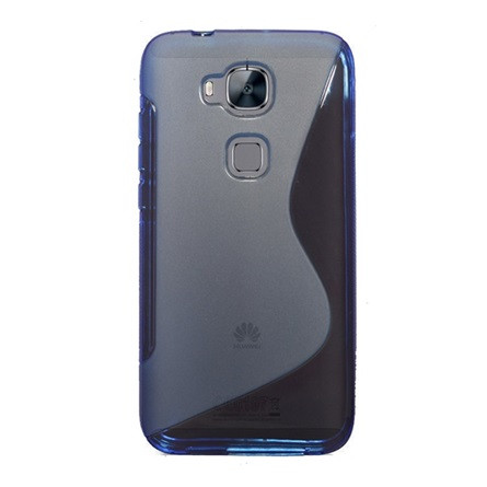 Gigapack Huawei G8 Gigapack Szilikon telefonvédő S-line VILÁGOSKÉK