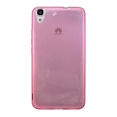 Gigapack Huawei Y6 Gigapack szilikon telefonvédő FÉNYES RÓZSASZÍN