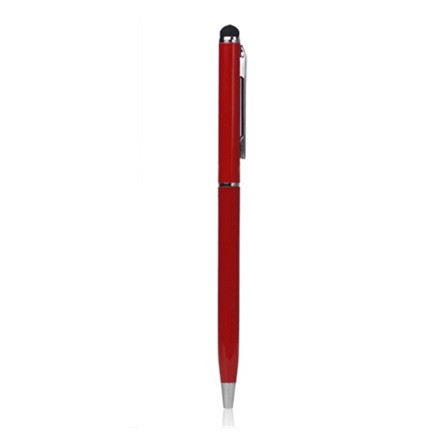 Gigapack érintő ceruza 2in1 univerzális, 13cm, PIROS