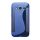 Gigapack Samsung Core Prime LTE Gigapack Szilikon telefonvédő S-line VILÁGOSKÉK