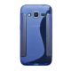 Gigapack Samsung Core Prime LTE Gigapack Szilikon telefonvédő S-line VILÁGOSKÉK