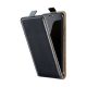 Gigapack Lenovo Vibe P1m Gigapack tok álló, bőr hatású FLIP, szilikon tartó, FEKETE