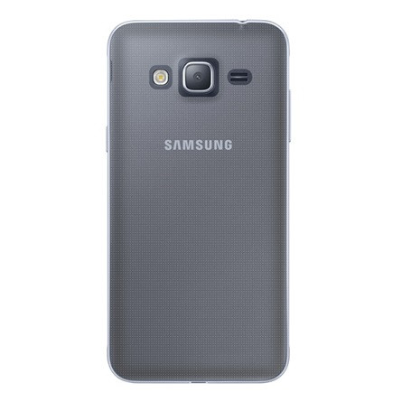 Gigapack Samsung J3 (2016) Gigapack Szilikon telefonvédő ultravékony ÁTLÁTSZÓ