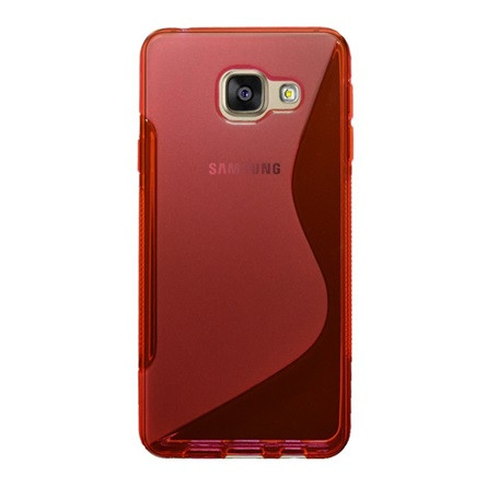 Gigapack Samsung A3 (2016) Gigapack Szilikon telefonvédő S-line RÓZSASZÍN