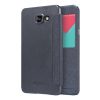 Nillkin Samsung A5 (2016) NILLKIN SPARKLE műanyag telefonvédő FLIP, ablakos, FEKETE
