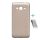 Nillkin Samsung J3 (2016) NILLKIN SUPER FROSTED műanyag telefonvédő gumírozott, érdes felület + képernyővédő fólia, ARANY