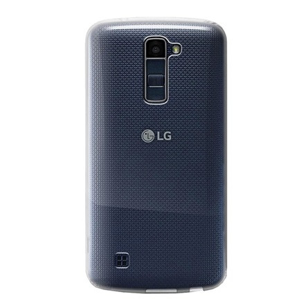 Gigapack LG K10 Gigapack Szilikon telefonvédő ultravékony ÁTLÁTSZÓ