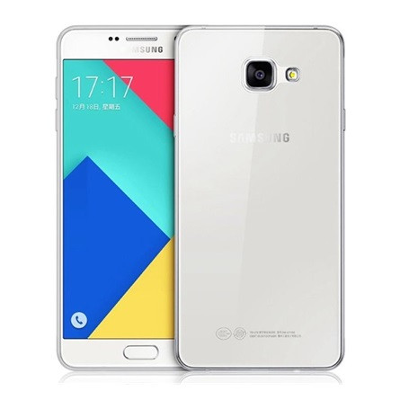 Gigapack Samsung A3 (2016) Gigapack Szilikon telefonvédő ultravékony ÁTLÁTSZÓ