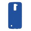 Gigapack LG K10 Gigapack Szilikon telefonvédő matt SÖTÉTKÉK