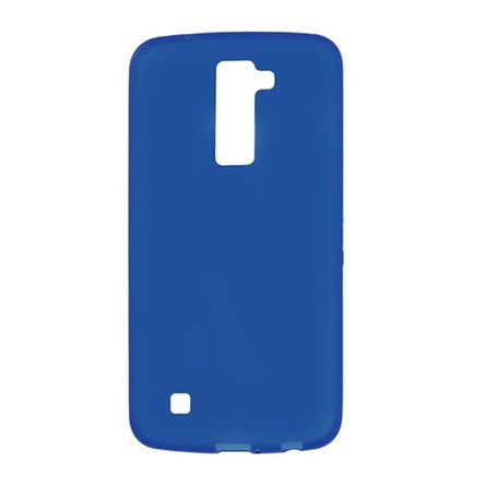 Gigapack LG K10 Gigapack Szilikon telefonvédő matt SÖTÉTKÉK