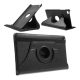 Gigapack Huawei MediaPad M2 8 Gigapack Tok álló, bőr hatású FLIP, 360°, FEKETE