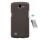 Nillkin LG K4 NILLKIN SUPER FROSTED műanyag telefonvédő gumírozott, érdes felület + képernyővédő fólia, ARANYBARNA