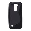 Gigapack LG K8 Gigapack Szilikon telefonvédő S-line FEKETE