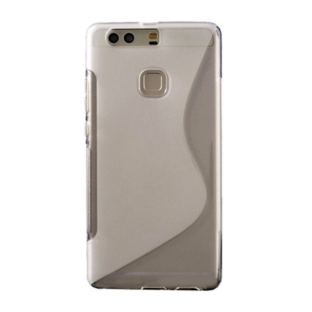 Gigapack Huawei P9 Plus Gigapack Szilikon telefonvédő S-line ÁTLÁTSZÓ