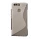 Gigapack Huawei P9 Plus Gigapack Szilikon telefonvédő S-line ÁTLÁTSZÓ