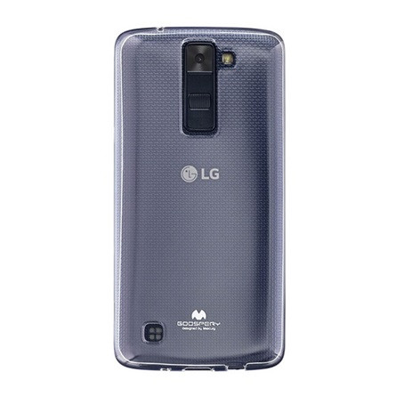 Mercurycase LG K8 MERCURY Goospery szilikon telefonvédő ÁTLÁTSZÓ