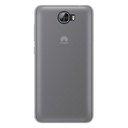 Gigapack Huawei Y6 II Compact Gigapack Szilikon telefonvédő ultravékony ÁTLÁTSZÓ