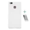 Nillkin Huawei P9 Lite NILLKIN SUPER FROSTED műanyag telefonvédő gumírozott, érdes felület + képernyővédő fólia, FEHÉR