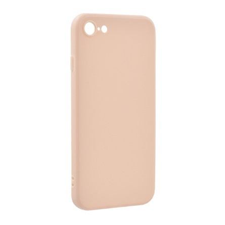 Gigapack iPhone SE 3 (2022) Gigapack Szilikon telefonvédő matt RÓZSASZÍN
