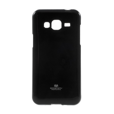 Mercurycase Samsung J3 (2016) MERCURY Goospery szilikon telefonvédő csillámporos FEKETE