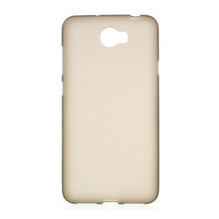 Gigapack Huawei Y6 II Compact Gigapack Szilikon telefonvédő matt FÜSTSZÍNŰ