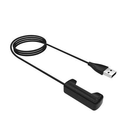 Gigapack Fitbit Flex 2 GIGAPACK Töltőkábel USB mágneses, 100cm, FEKETE