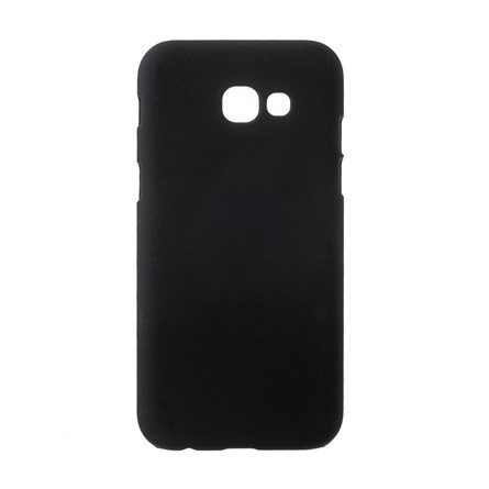 Gigapack Samsung A5 (2017) Gigapack Műanyag telefonvédő gumírozott FEKETE