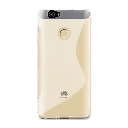 Gigapack Huawei Nova Gigapack Szilikon telefonvédő S-line ÁTLÁTSZÓ