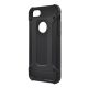 Gigapack iPhone 8 4.7 Gigapack Defender szilikon telefonvédő ütésállóság, logó kivágás, FEKETE