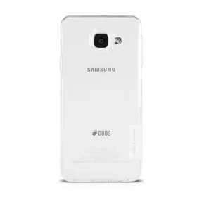   Nillkin Samsung A3 (2017) NILLKIN NATURE szilikon telefonvédő 0.6mm, ultravékony, ÁTLÁTSZÓ