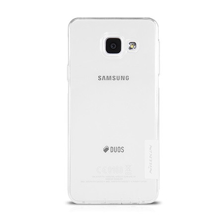 Nillkin Samsung A3 (2017) NILLKIN NATURE szilikon telefonvédő 0.6mm, ultravékony, ÁTLÁTSZÓ
