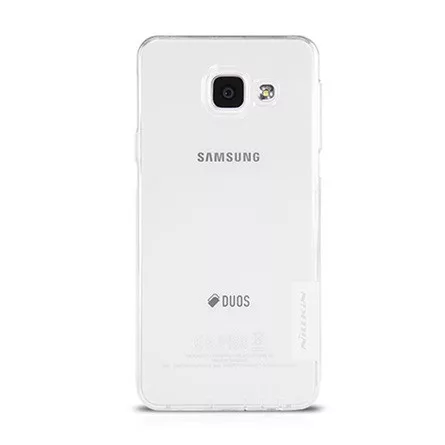 Nillkin Samsung A3 (2017) NILLKIN NATURE szilikon telefonvédő 0.6mm, ultravékony, ÁTLÁTSZÓ