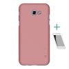 Nillkin Samsung A3 (2017) NILLKIN SUPER FROSTED műanyag telefonvédő gumírozott, érdes felület + képernyővédő fólia, ROZÉARANY