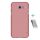 Nillkin Samsung A3 (2017) NILLKIN SUPER FROSTED műanyag telefonvédő gumírozott, érdes felület + képernyővédő fólia, ROZÉARANY
