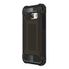 Gigapack Samsung A3 (2017) Gigapack Defender szilikon telefonvédő ütésállóság, fémhatás, FEKETE