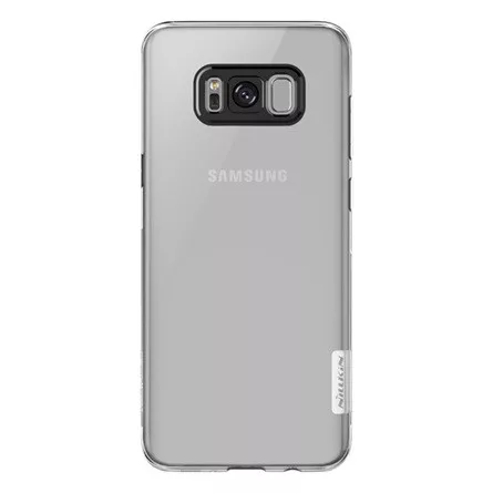Nillkin Samsung S8 Plus NILLKIN NATURE szilikon telefonvédő 0.6mm, ultravékony, ÁTLÁTSZÓ