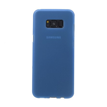 Gigapack Samsung S8 Plus Gigapack Szilikon telefonvédő matt VILÁGOSKÉK
