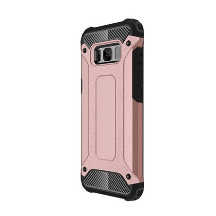 Gigapack Samsung S8 Plus Gigapack Defender szilikon telefonvédő ütésállóság, fémhatás, ROZÉARANY