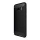 Gigapack Samsung S8 Plus Gigapack szilikon telefonvédő ütésállóság, karbon minta, FEKETE