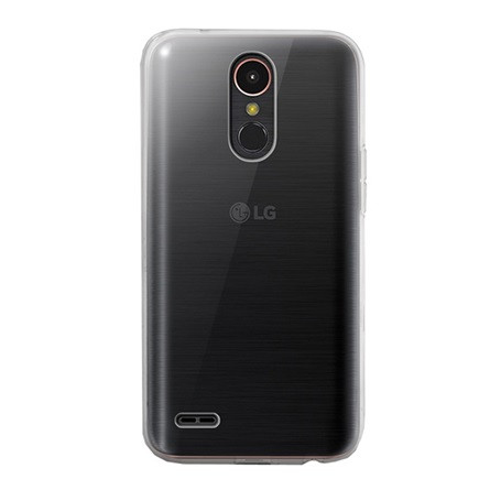 Gigapack LG K10 (2017) Gigapack Szilikon telefonvédő ultravékony ÁTLÁTSZÓ