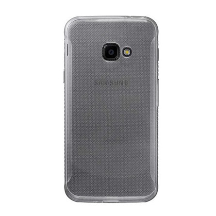 Gigapack Samsung Xcover 4s Gigapack Szilikon telefonvédő ultravékony ÁTLÁTSZÓ
