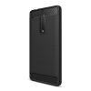 Gigapack Nokia 5 Gigapack szilikon telefonvédő ütésállóság, karbon minta, FEKETE