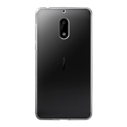 Gigapack Nokia 6 (2017) Gigapack Szilikon telefonvédő ultravékony ÁTLÁTSZÓ