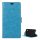 Gigapack Sony Xperia L1 Gigapack tok álló, bőr hatású FLIP, prémium, VILÁGOSKÉK
