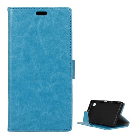 Gigapack Sony Xperia L1 Gigapack tok álló, bőr hatású FLIP, prémium, VILÁGOSKÉK