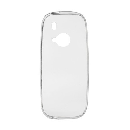 Gigapack Nokia 3310 (2017) Gigapack Szilikon telefonvédő ultravékony ÁTLÁTSZÓ