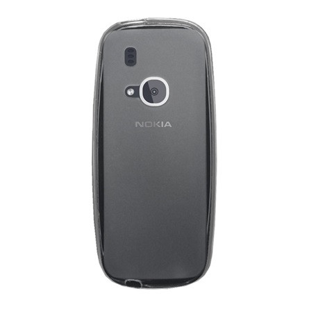 Gigapack Nokia 3310 (2017) Gigapack Szilikon telefonvédő matt ÁTLÁTSZÓ